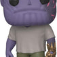 Funko Pop Marvel Avengers Thanos Casual With Gauntlet Endgame image 2
