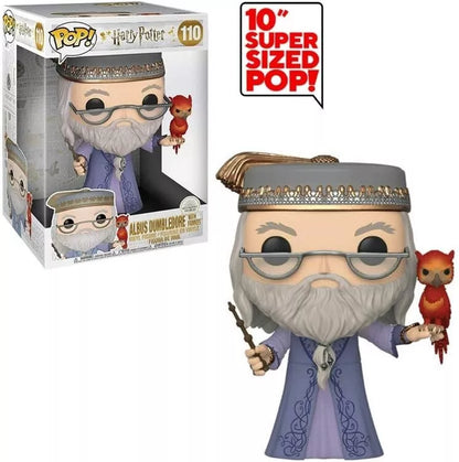 Funko Pop Albus Dumbledore with Fawkes 10 inch image 0
