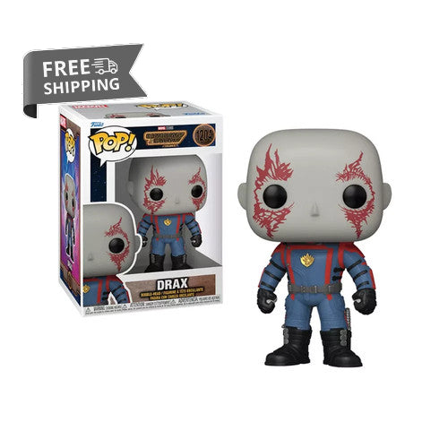Funko Pop! Marvel: Guardians of The Galaxy Volume 3 - Drax image 0