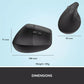 Logitech Lift Left, Vertical Ergonomic Mouse - Left-Handed image 11