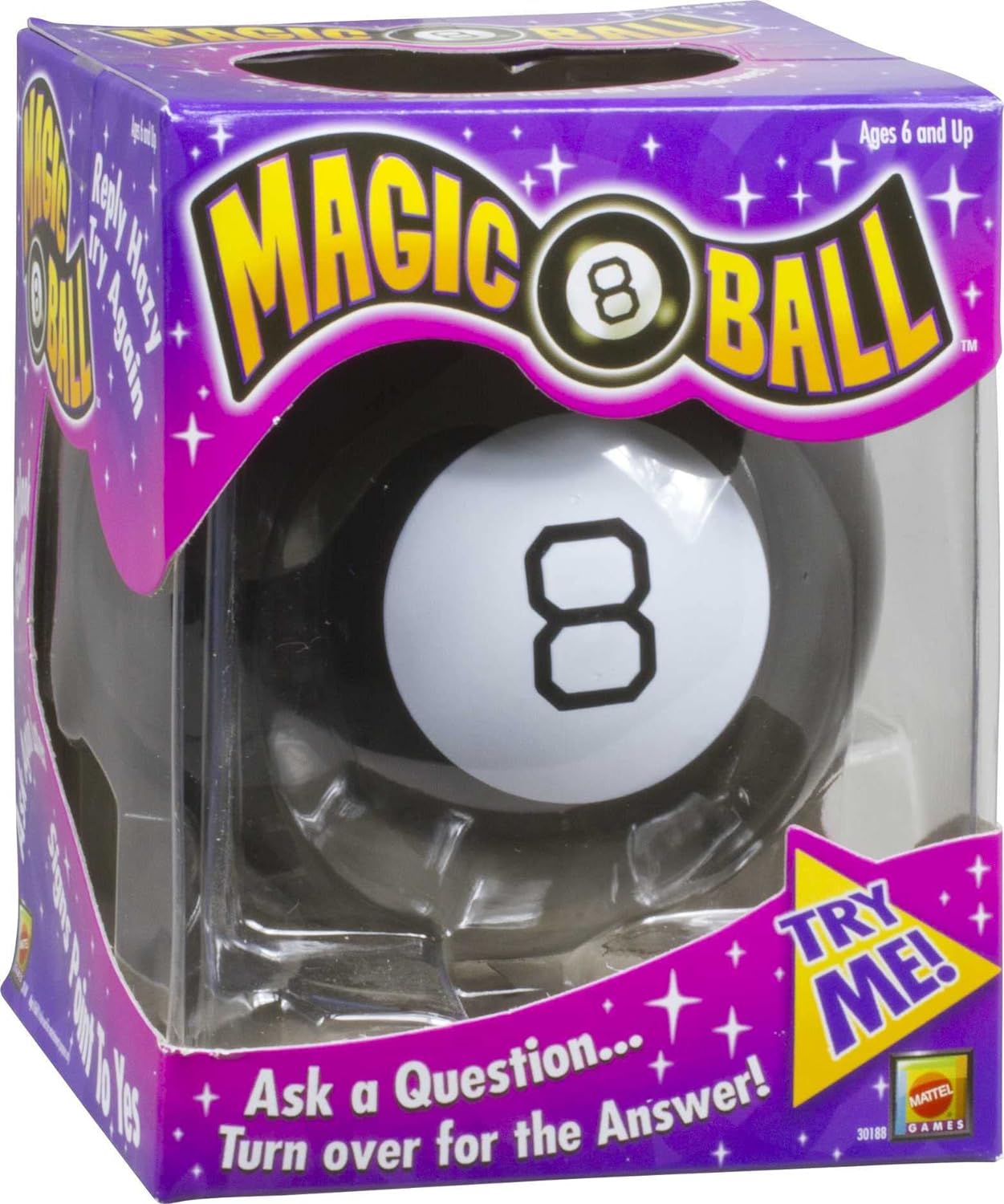 Magic 8 Ball Toy Fortune Teller image 0