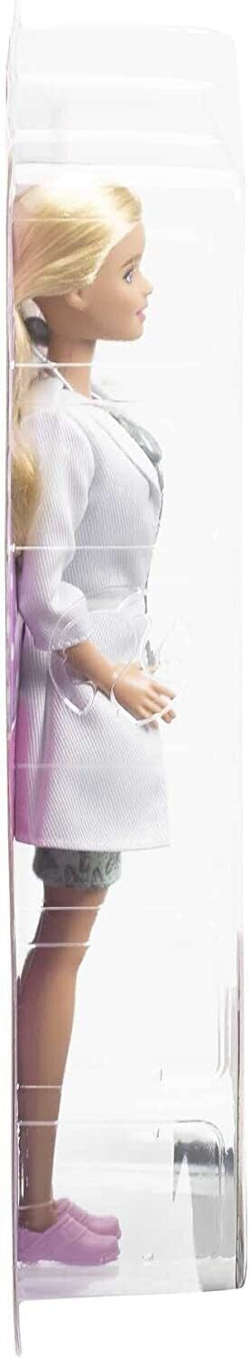 Barbie Baby Doctor Playset with Blonde Doll, Infant Doll image 4