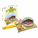 3-D Puzzle Building Set Create A Circus Jigsaw image 0