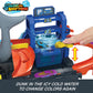 Hot Wheels City Track Set, Ultra Shark Car Wash with Colour Reveal Car image 3