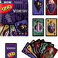 UNO Wednesday Card Game for Kid, Adult & Family Nights, Parties, Travel & Camping, Toy Collectible Inspired by the Series, JHB18