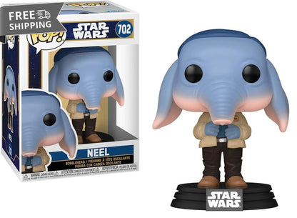 Funko Pop! Star Wars: Skeleton Crew - Neel image 0