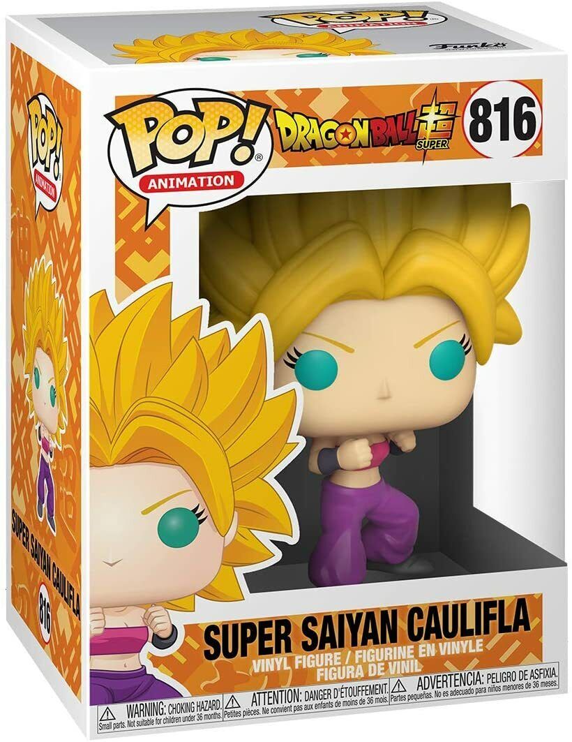 Funko Pop! Animation Dragon Ball Super Super Saiyan Caulifla image 0