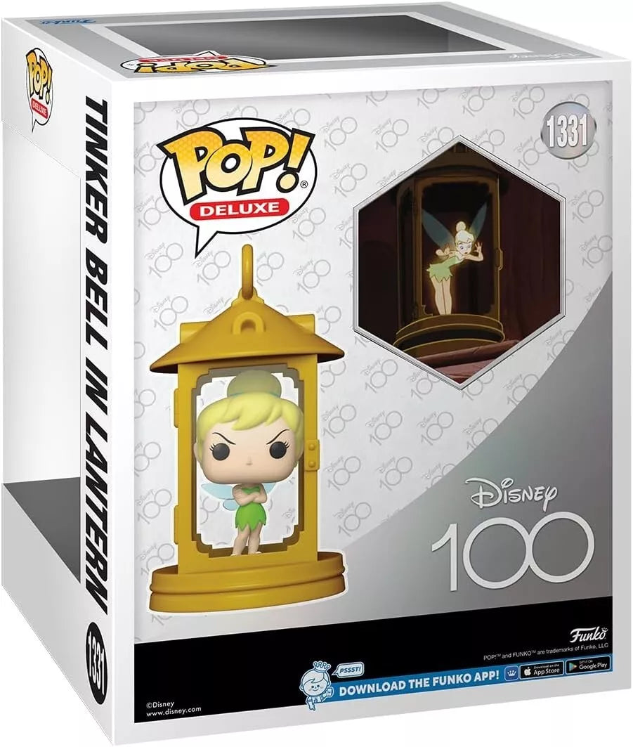 Funko Pop! Deluxe: Disney 100 - Tinker Bell in Lantern Vinyl Figure image 3