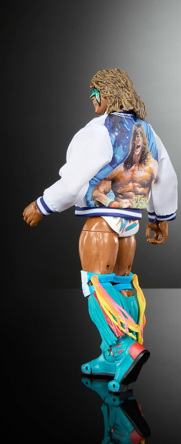 Ultimate Warrior WWE Ultimate Edition Action Figure – Greatest Grudges '92 image 4
