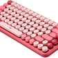 Logitech POP Mechanical Wireless Keyboard with Emoji Keys – Rose image 9