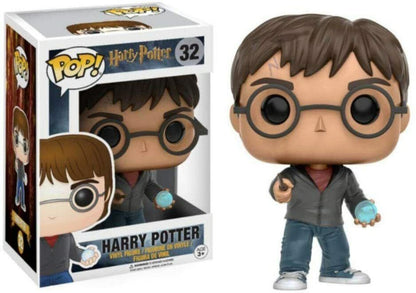 Funko Pop! Movies: Harry Potter Harry W/Prophecy image 0