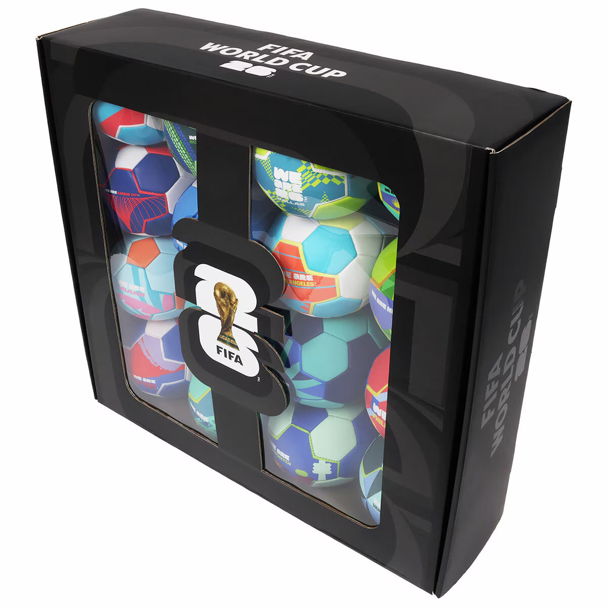 FIFA World Cup 2026 Host City Footballs (16 Pc Set)