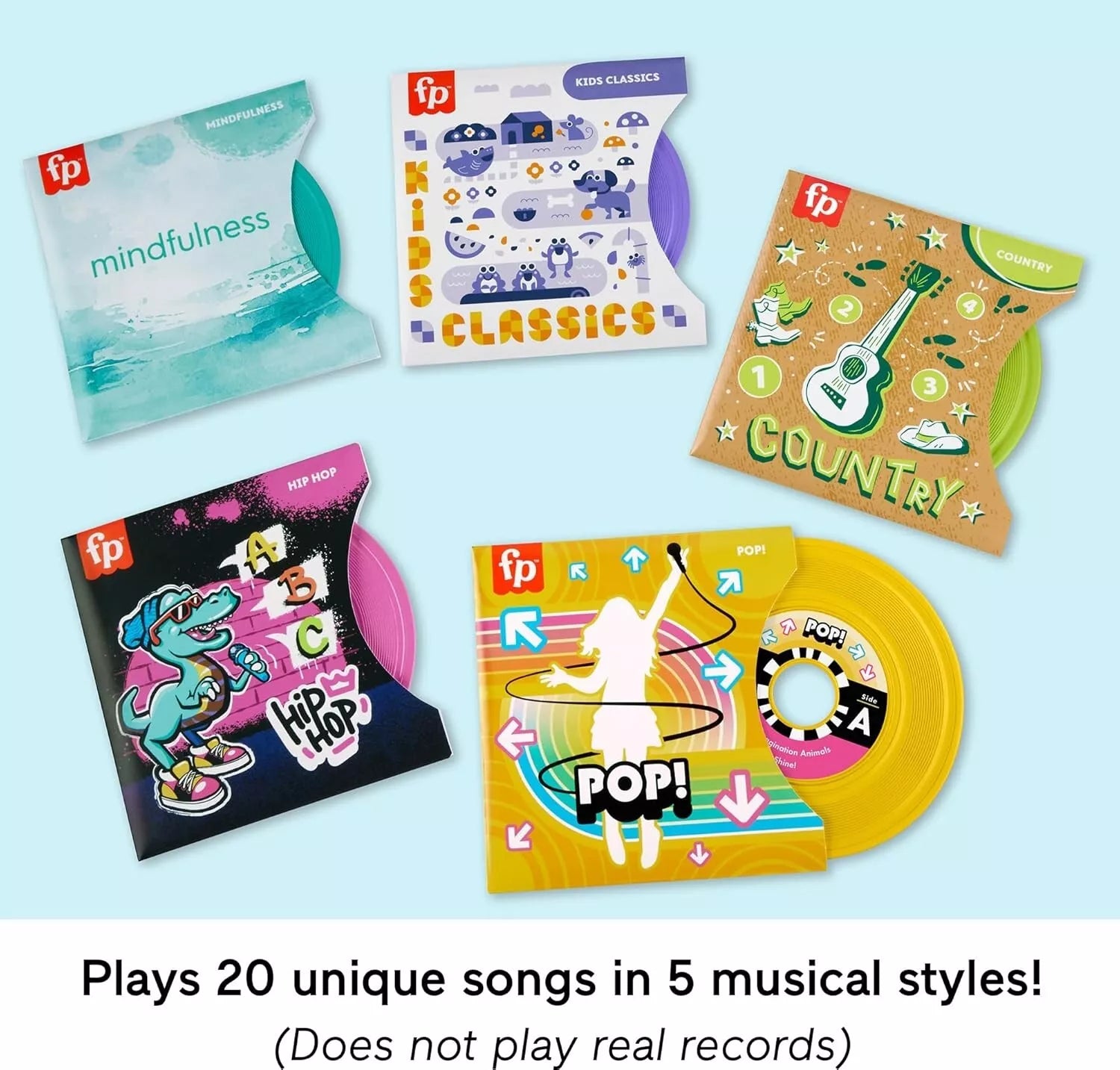 Fisher-Price Rockin’ Record Player Musical Toy image 4