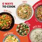 Instant Rice Cooker and Steamer 12-Cup / 2.8L