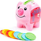 Fisher-Price Laugh & Learn Smart Stages Piggy Bank image 8