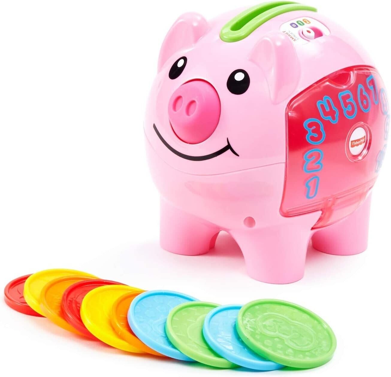 Fisher-Price Laugh & Learn Smart Stages Piggy Bank image 8