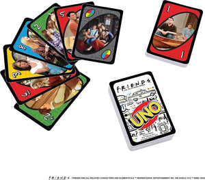 Mattel Games UNO Friends Card Game image 1