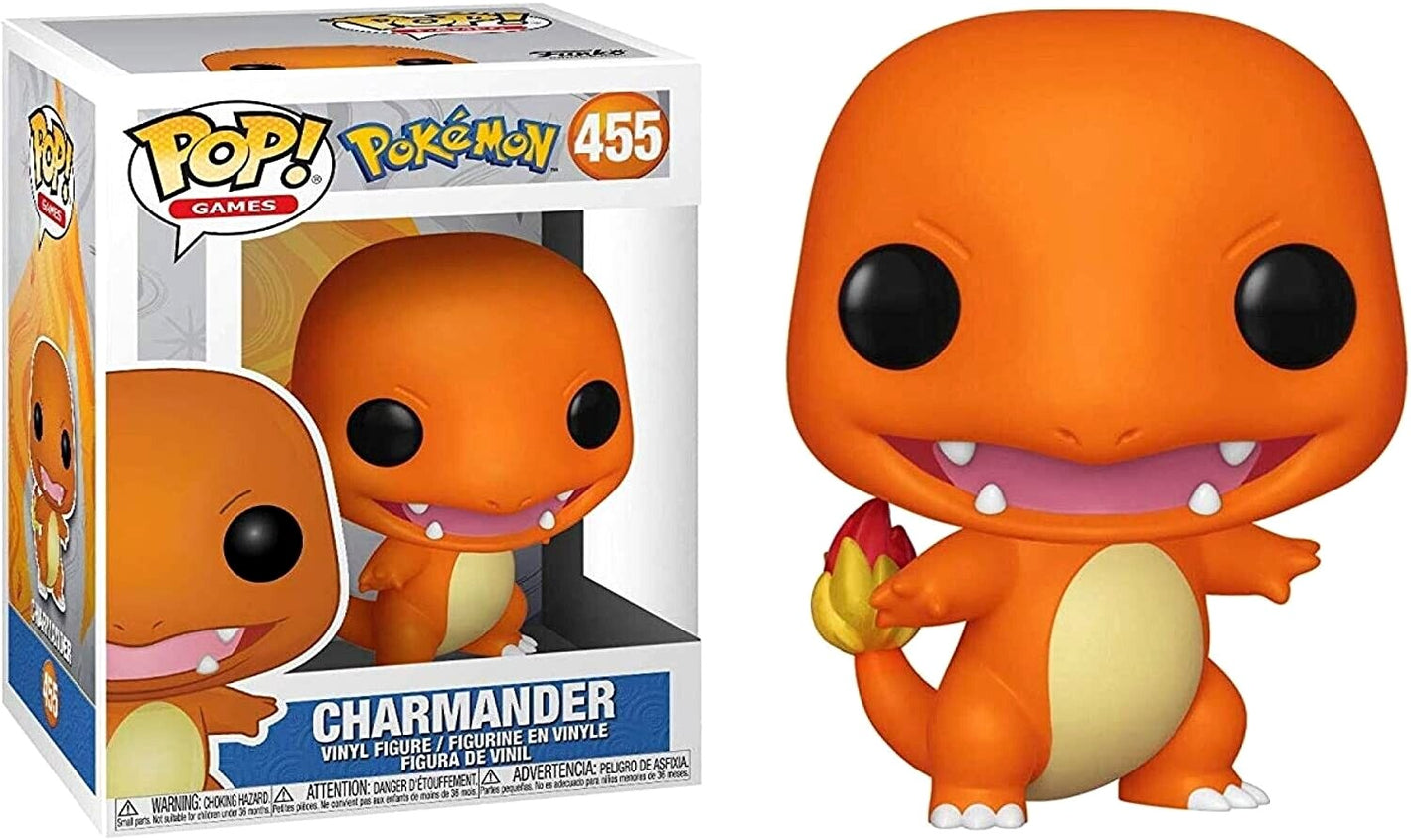 Funko Pop! Vinyl Games Pokemon Charmander #455 image 0