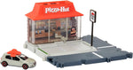 Matchbox Action Drivers Pizza Hut Playset image 0