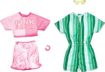 Barbie Clothes, Colourful Fashion Pack and Accessories for Barbie and Ken Dolls image 0