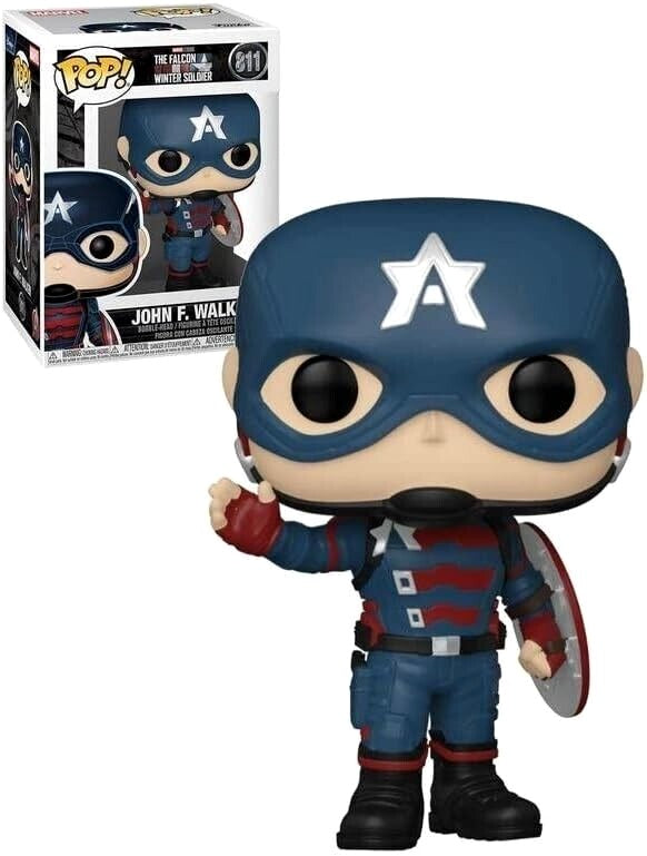 Funko Pop! Marvel Falcon Winter Soldier John F. Walker #811 image 0