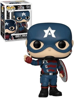 Funko Pop! Marvel Falcon Winter Soldier John F. Walker #811 image 0