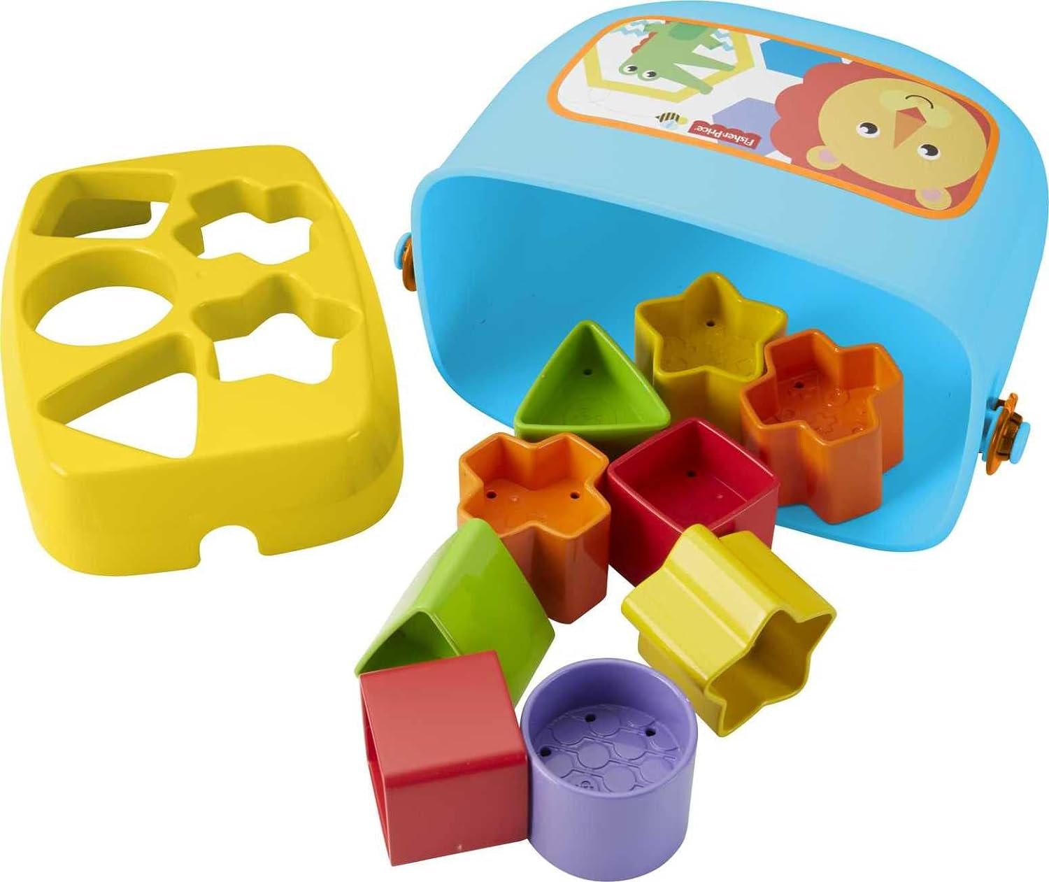 Fisher Price Baby's First Chunky Blocks Shape Sorter image 4