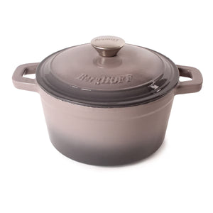 Berghoff Neo Cast Iron round Stockpot, 20Cm/2.8L in Grey image 0