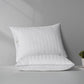 Hotel Grand Feather & down Rolled Pillow, 2 Pack