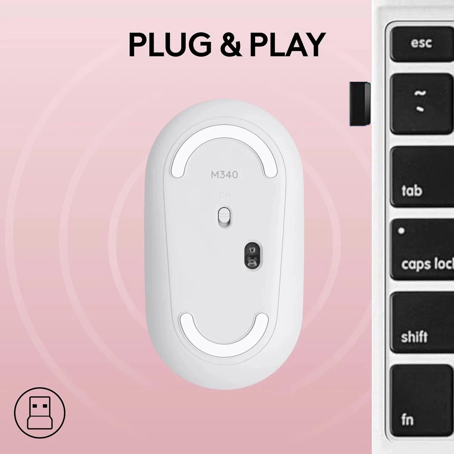 Logitech M340 Silent Click Wireless Mouse – Limited Edition image 20