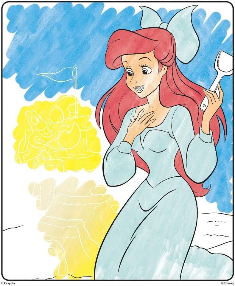 Crayola Disney Princess  Color Wonder image 5