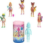 Barbie Chelsea Color Reveal Doll Sand & Sun Series image 0