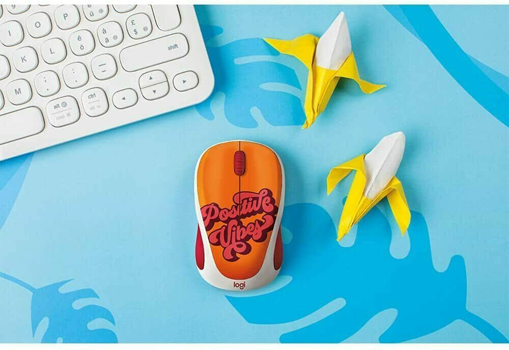 Logitech Positive vibes Limited Edition Wireless Mouse image 2