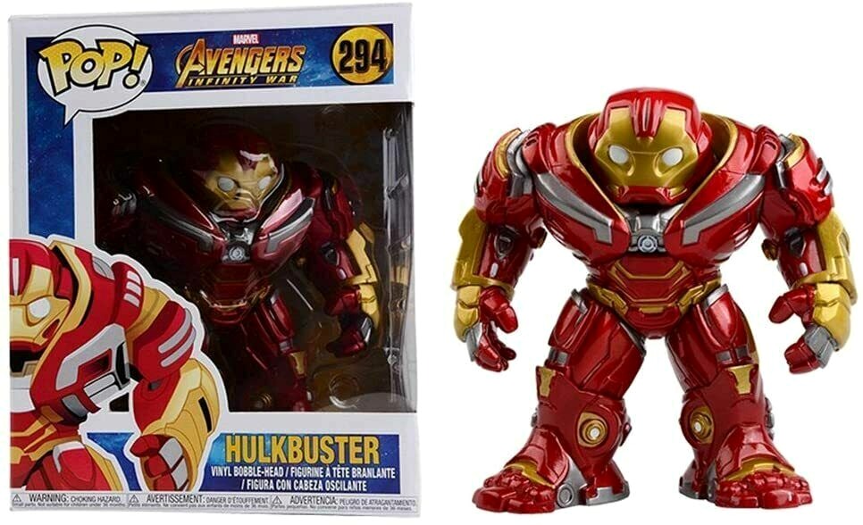 Funko POP! Marvel Avengers Infinity War 6" Hulkbuster #294 image 6