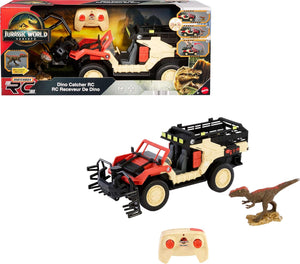 Matchbox RC Jurassic World Dino Catcher Truck – Remote Controlled image 0