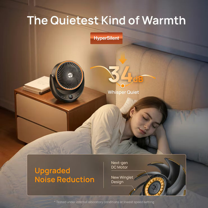 DREO Ceramic Whole Room Heater & Cooling Fan 2000W, DR-HSH015
