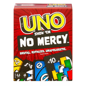 Mattel Games UNO Show ‘em No Mercy Card Game image 0