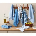 KitchenAid Printed Cotton Kitchen Towels Set – 8 Pack, 3 Colours image 1