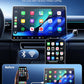 Carplay Wireless for Apple Iphone - Car Stereo Multimedia Dongle for Wired Carplay, USB-A & USB-C, Auto Connect, Low Latency 5Ghz Wifi, OTA Upgrade