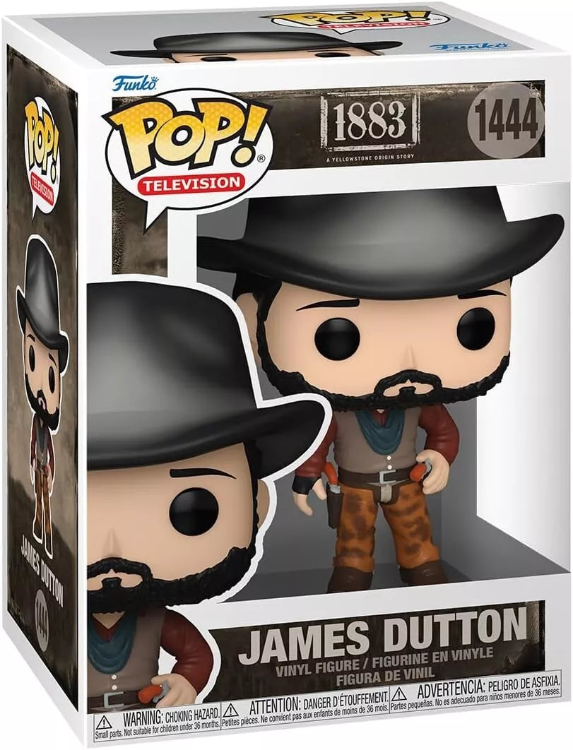 Funko Pop! TV: 1883 - James Dutton image 2