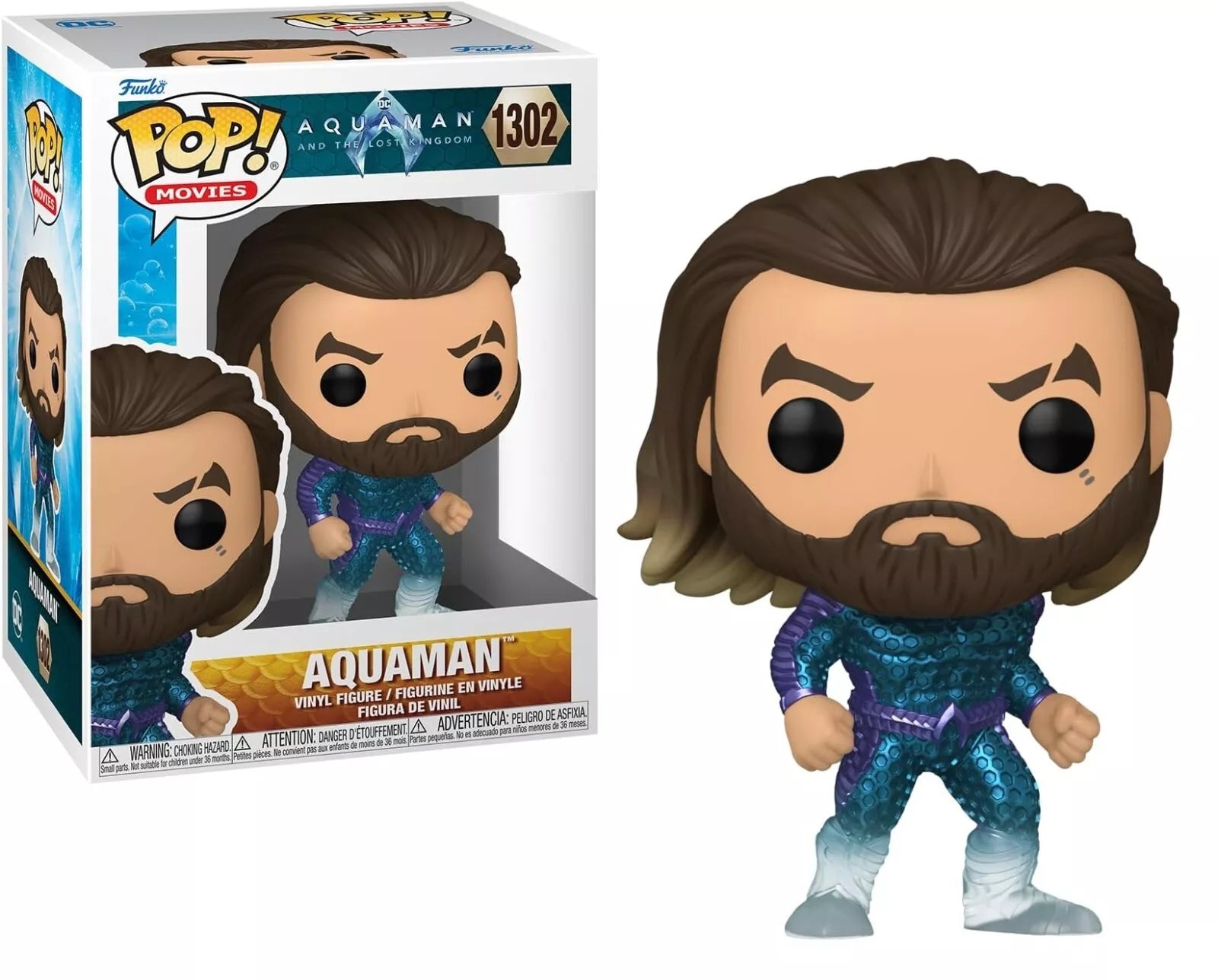 Funko Pop! Movies: Aquaman and The Lost Kingdom - Aquaman image 0