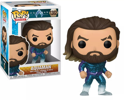 Funko Pop! Movies: Aquaman and The Lost Kingdom - Aquaman image 0
