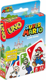 UNO Super Mario Card Game Animated Character Cards image 0