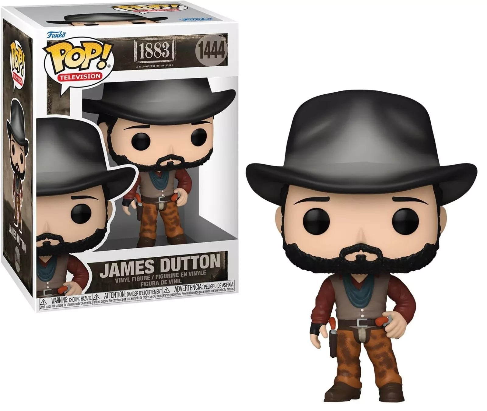Funko Pop! TV: 1883 - James Dutton image 0