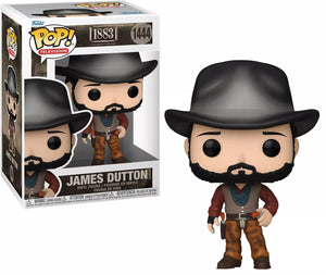 Funko Pop! TV: 1883 - James Dutton image 0