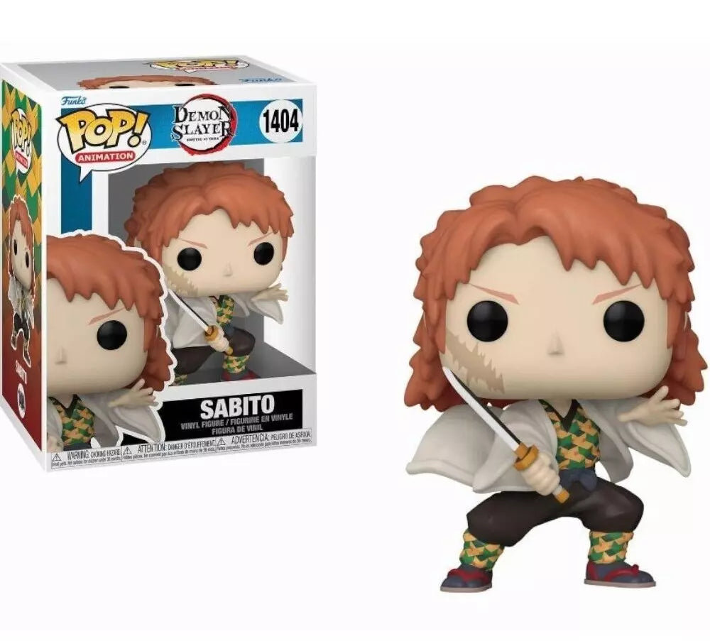Funko Pop! Animation: Demon Slayer - Sabito image 0