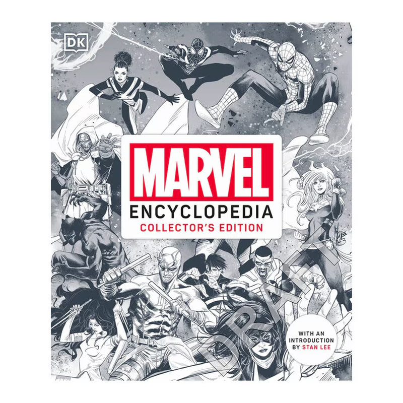 Marvel Encyclopedia Collector'S Edition by Alan Cowsill