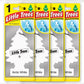 Lot de 24 désodorisants Little Trees, assortiment traditionnel