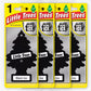 Lot de 24 désodorisants Little Trees, assortiment traditionnel