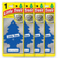 Lot de 24 désodorisants Little Trees, assortiment traditionnel